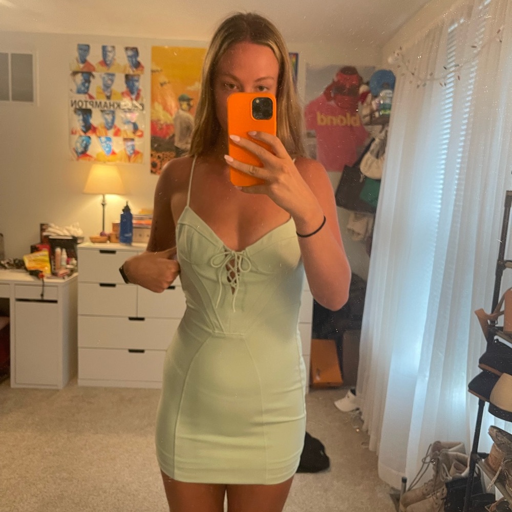 Mint Zara Dress